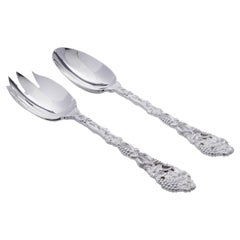 C. J. Vander Ltd. Set di forchette e cucchiai da frutta in argento, 2000