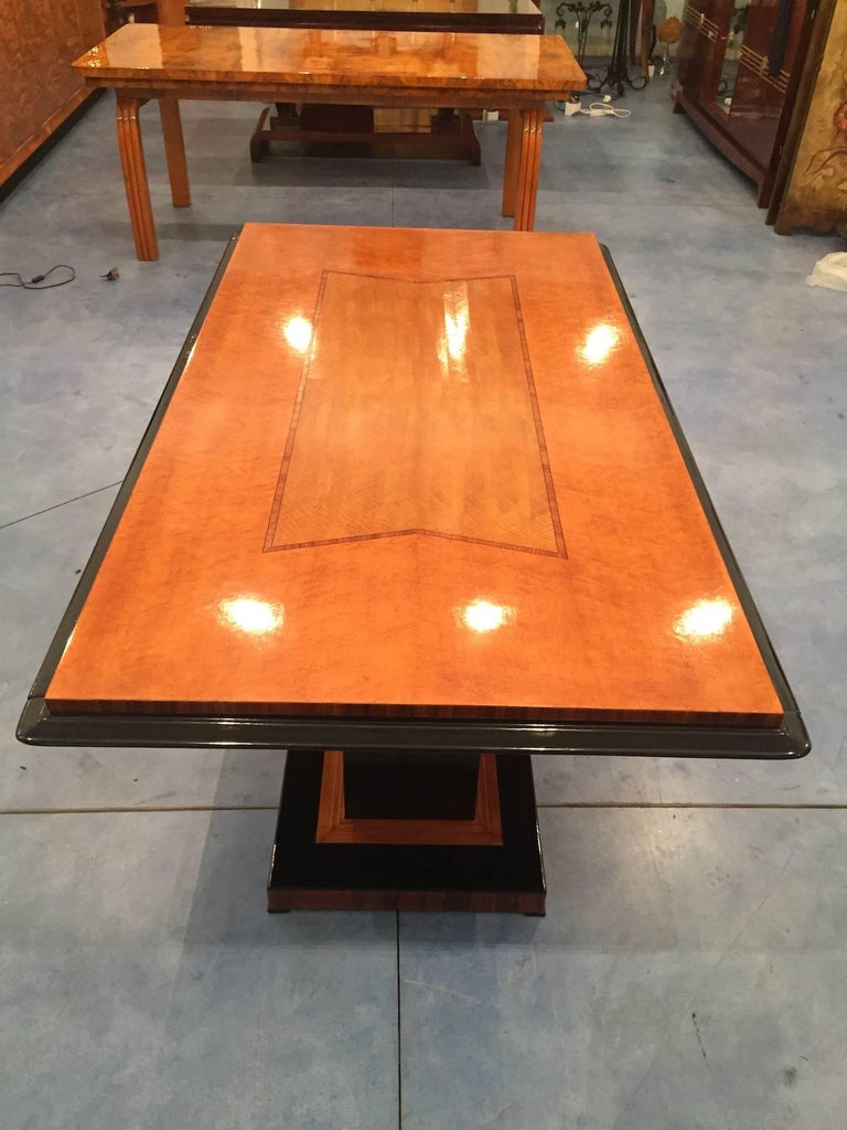 Art Deco Dining Table, Italy, 1940 For Sale at 1stdibs
