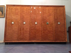Italian Art Deco Armoire, 1940s