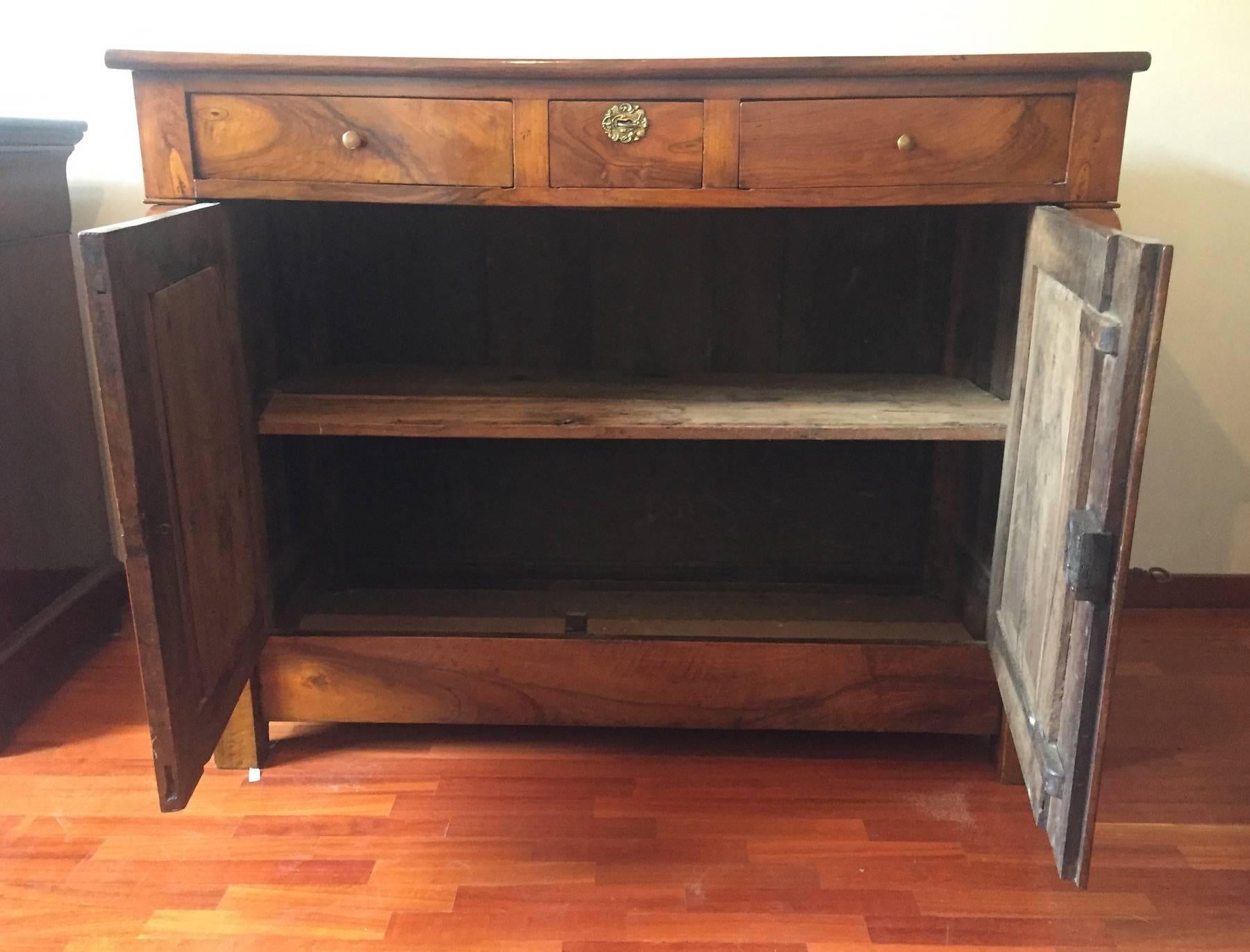 Early 19th Century French Empire Sideboard, 1825