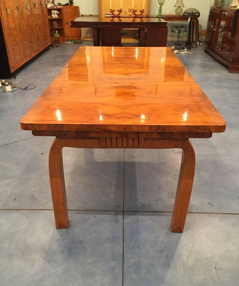 Italian Art Deco Dining Table, 1940 For Sale at 1stdibs