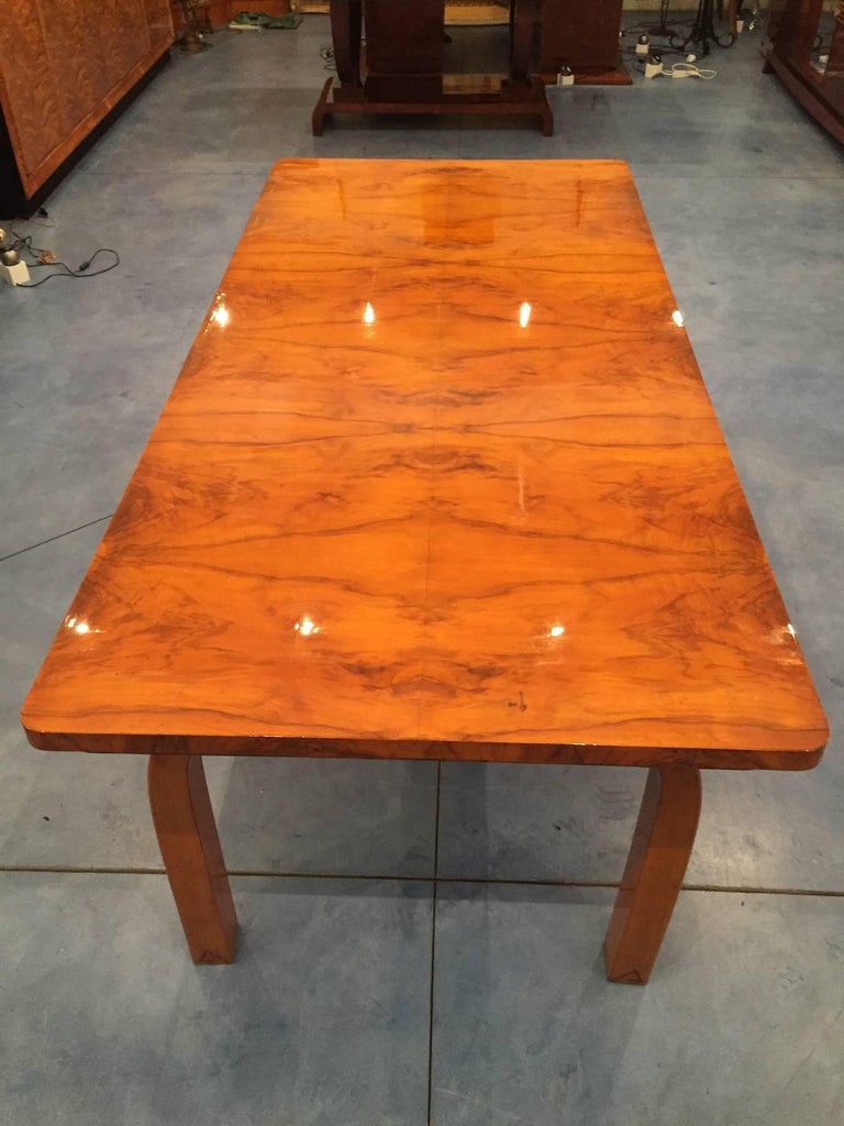 Italian Art Deco Dining Table, 1940 For Sale at 1stdibs