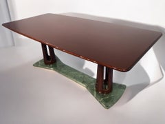Italian Mid-Century Modern Dining Table by Vittorio Dassi, 1950s