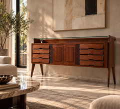 Bar d'appoint italien du milieu du siècle dernier par Vittorio Dassi, années 1950