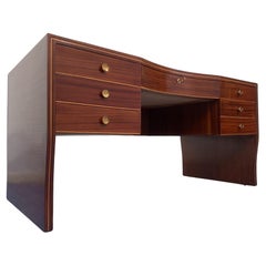 Italian Mid-Century Executive Table Desk  designed by Osvaldo Borsani, 1940