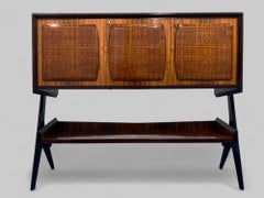 Italian Mid Century Cabinet Bar , Sideboard designed by Vittorio Dassi, 1955