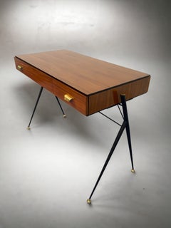 Italian Mid century Modern Desk Table designed by Silvio Cavatorta in 1950s