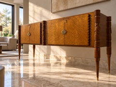 Buffet en érable « Bird's Eye » de Pierluigi Colli, Italie, années 1950