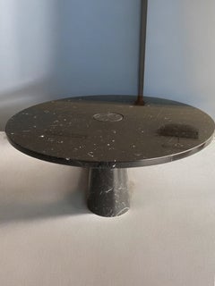 Marquina-Marmortisch entworfen von Angelo Mangiarotti für Skipper, Eros-Serie