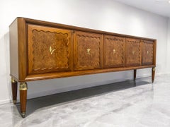 Buffet italien du milieu du siècle, designé par Paolo Buffa, années 1950