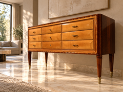 Italian Mid-Century Modern Chest of Drawers by Paolo Buffa, 1950s