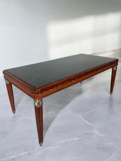 Italian Midcentury Extendable Dining Table designed by Paolo Buffa in 1950s