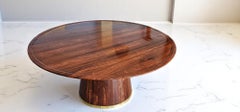 Italian unique example of a handcrafted dining table
