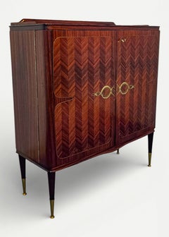 Italian Mid-Century Sideboard or Cabinet Bar attributed to Paolo Buffa, 1950s