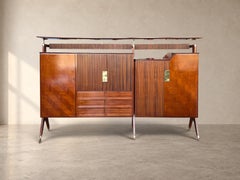 Italian Mid-Century Sideboard or Bar Cabinet by La Permanente Mobili Cantù, 1950