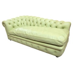 Paolina Dormeuse de Poltrona Frau, edición limitada n.º 88, Italia, década de los 80