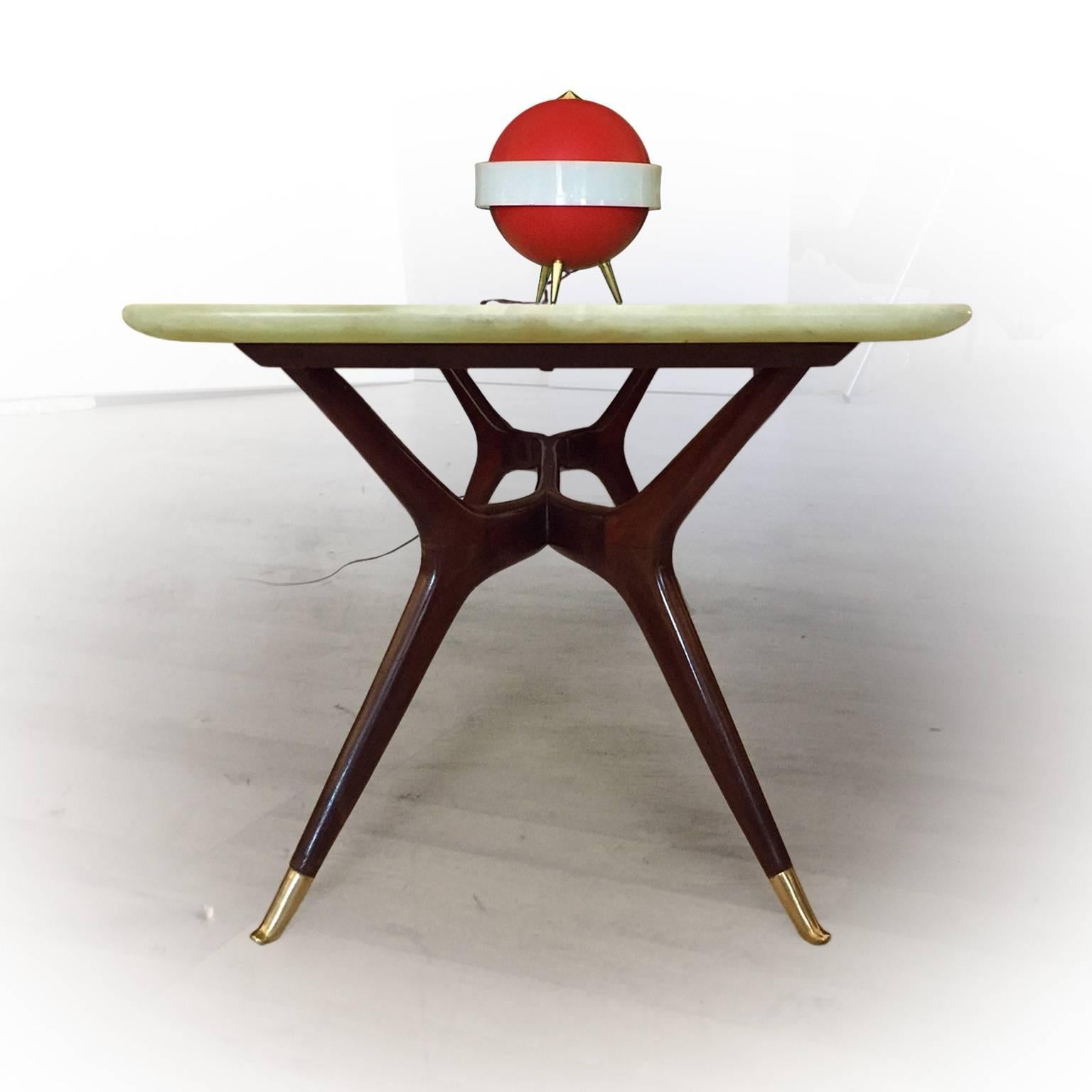 Mid-20th Century Italian Mid-Century Coffee Table attributed to Ico Parisi, 1950s