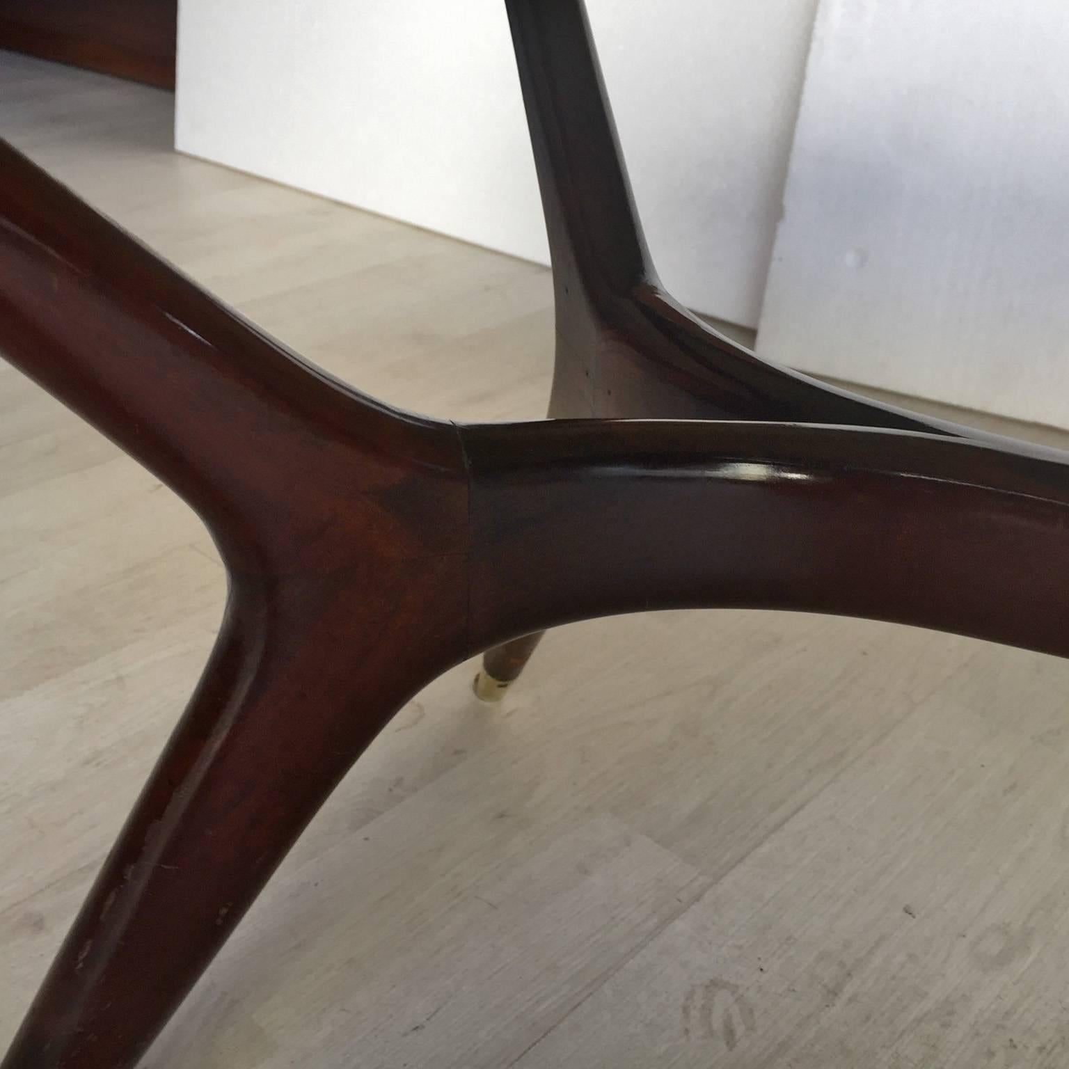 Italian Mid-Century Coffee Table attributed to Ico Parisi, 1950s 3