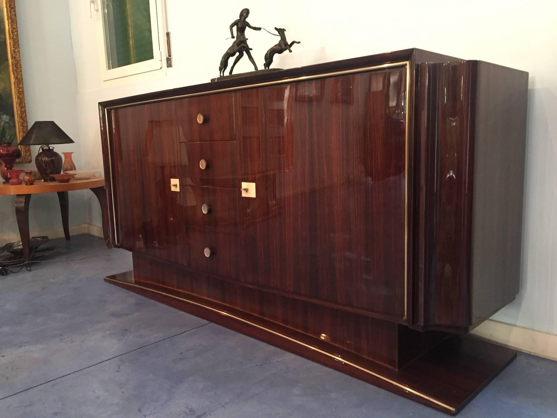 French Art Deco Sideboard, 1940 1