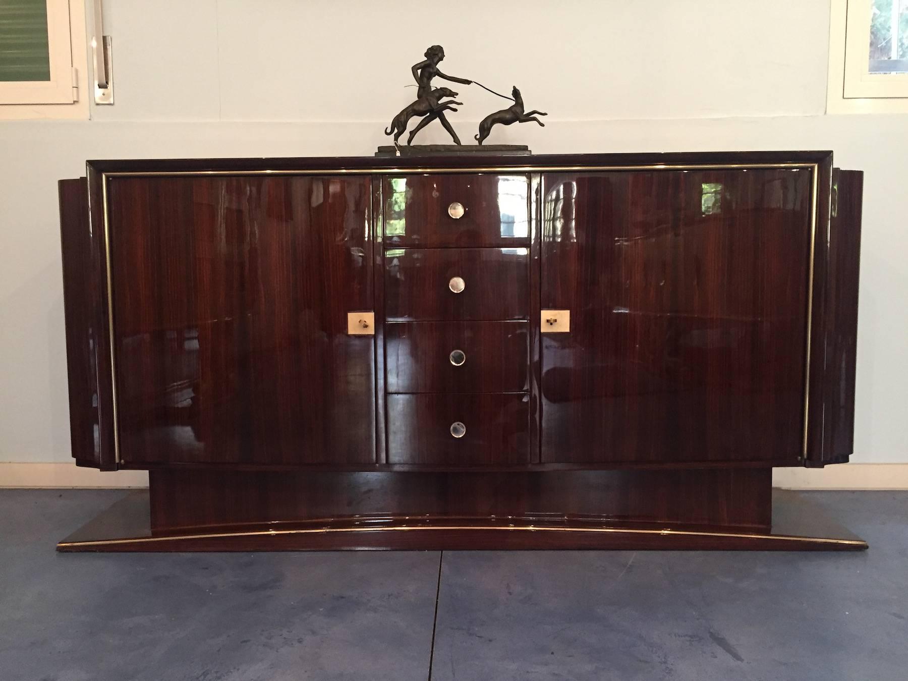 Mid-20th Century French Art Deco Sideboard, 1940