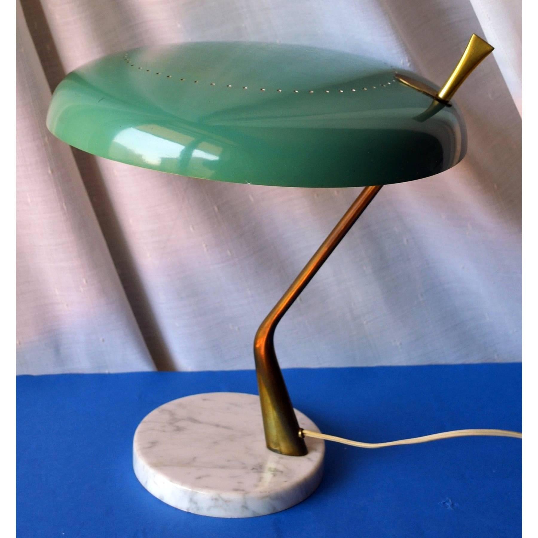 Mid-20th Century Mid-Century Modern Italian Table Lamp by Lumen, 1950s