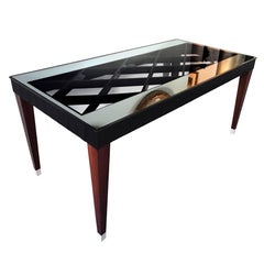 Italian Mid-Century Rosewood Dining Table attributed to Paolo Buffa, 1950