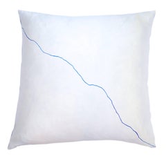 Yin Yang Pillow, Silk, Double-Sided