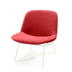 Chiado Lounge Chair with Smooth 72 and White