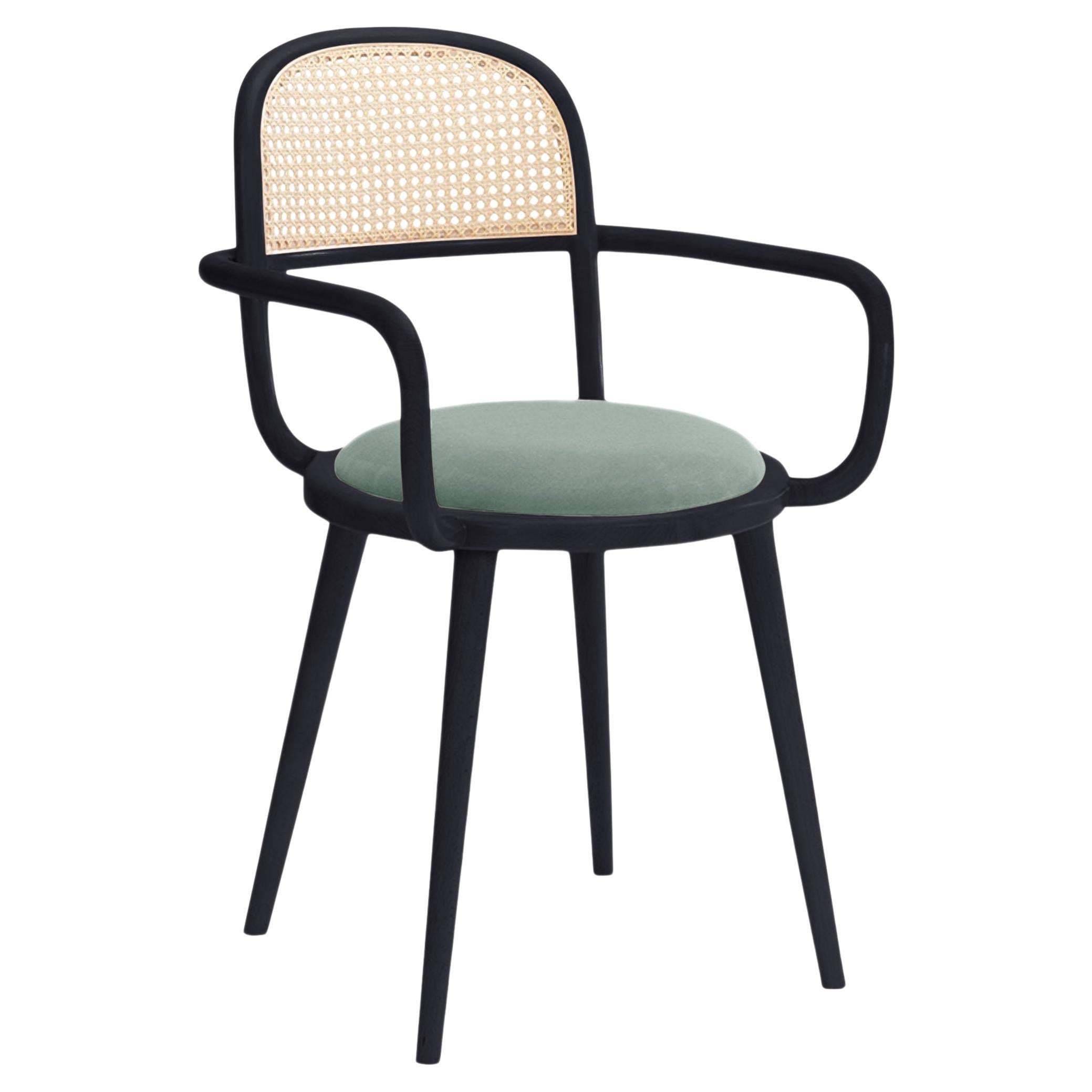 Luc Dining Chair with Beech Ash-056-5 and Smooth 60 For Sale