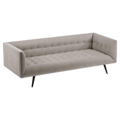 Dust Sofa, klein mit Buche Ebenholz