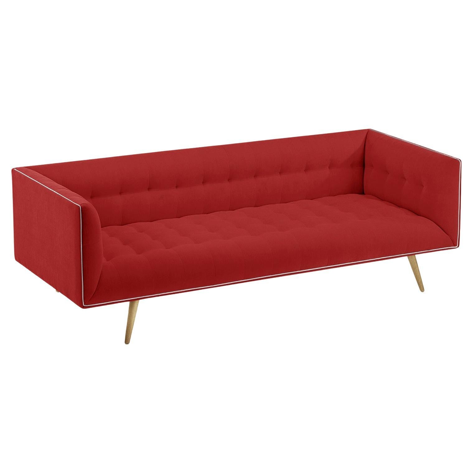 Dust Sofa, Medium with Natural Light Oak For Sale