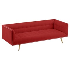 Dust Sofa, Medium mit Natural Light Oak