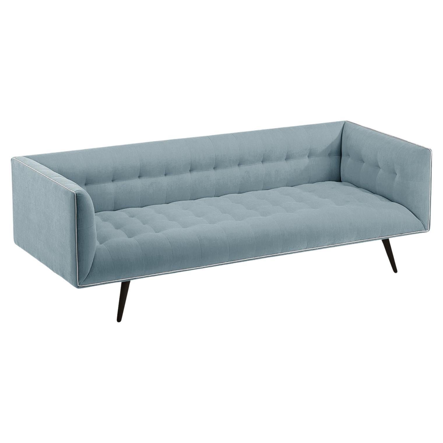 Dust Sofa, Medium mit Buchen-Ebenholz-Ebenholz im Angebot