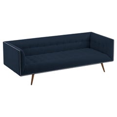 Dust Sofa, Large with Beech Brown