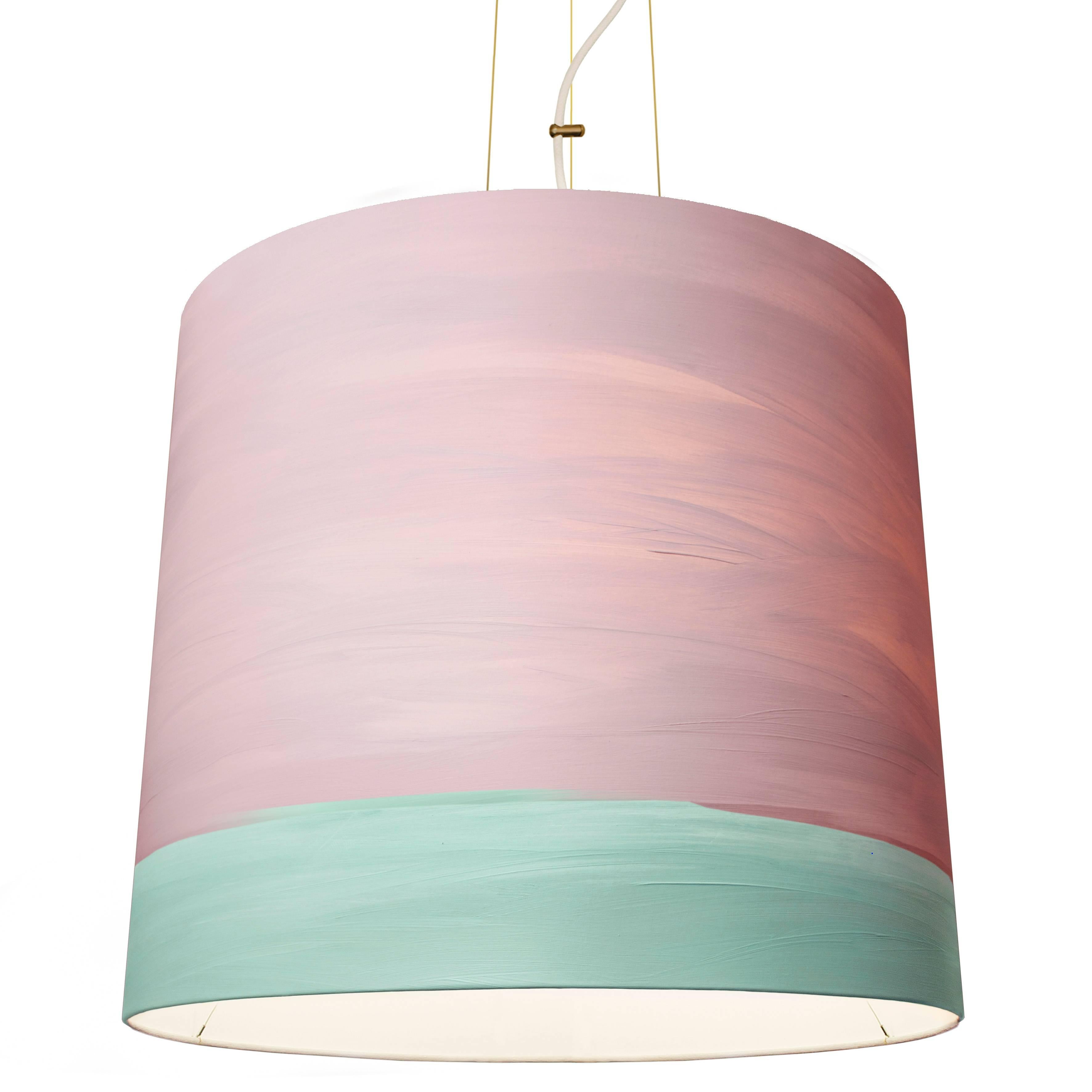 Contemporary The Sisters Extra Large Mist Pendant For Sale