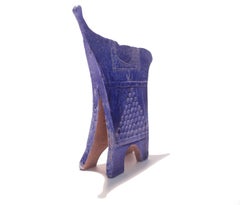 Bonbon Chouval "Indigo"/Sculpture