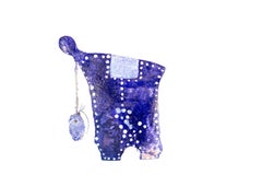 Bonbon Chouval "Bleu Voodoo"/Sculpture