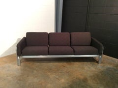 Rare to Market Set of Jorn Utzon for Fritz Hansen Sofa, Chair, Pair of Tables