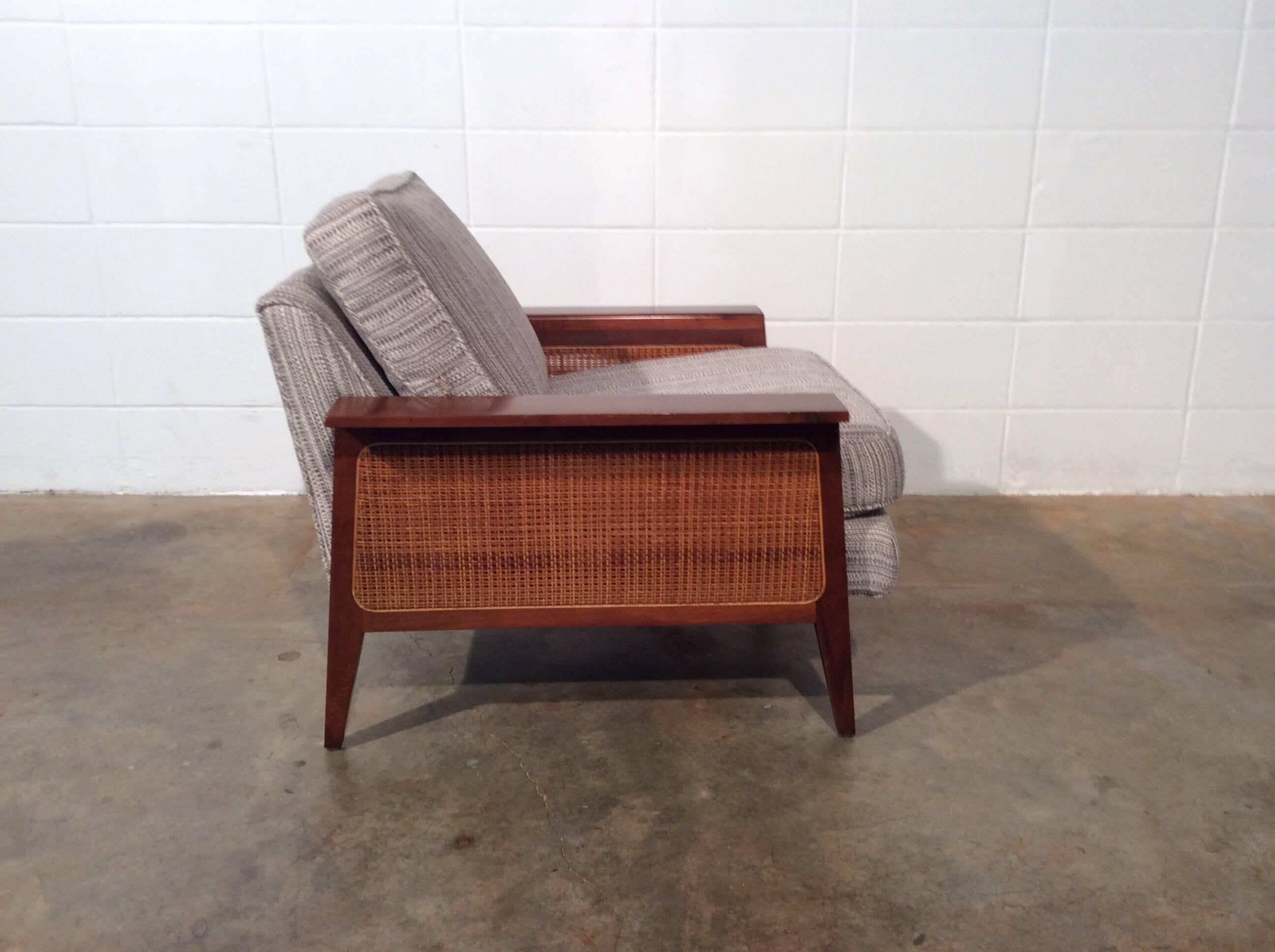Mid-20th Century Unique and Restored Mid-Century Modern Chair by Iconic Galloways of Tampa