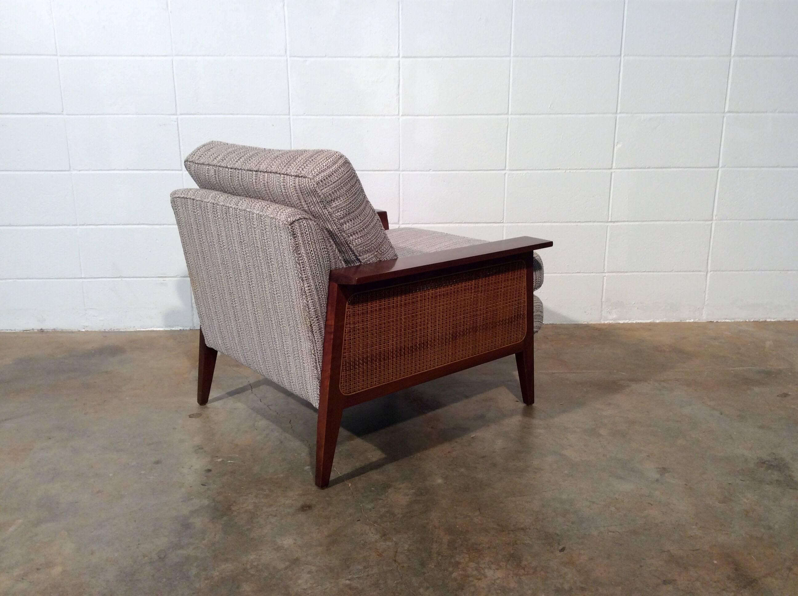 Unique and Restored Mid-Century Modern Chair by Iconic Galloways of Tampa 1