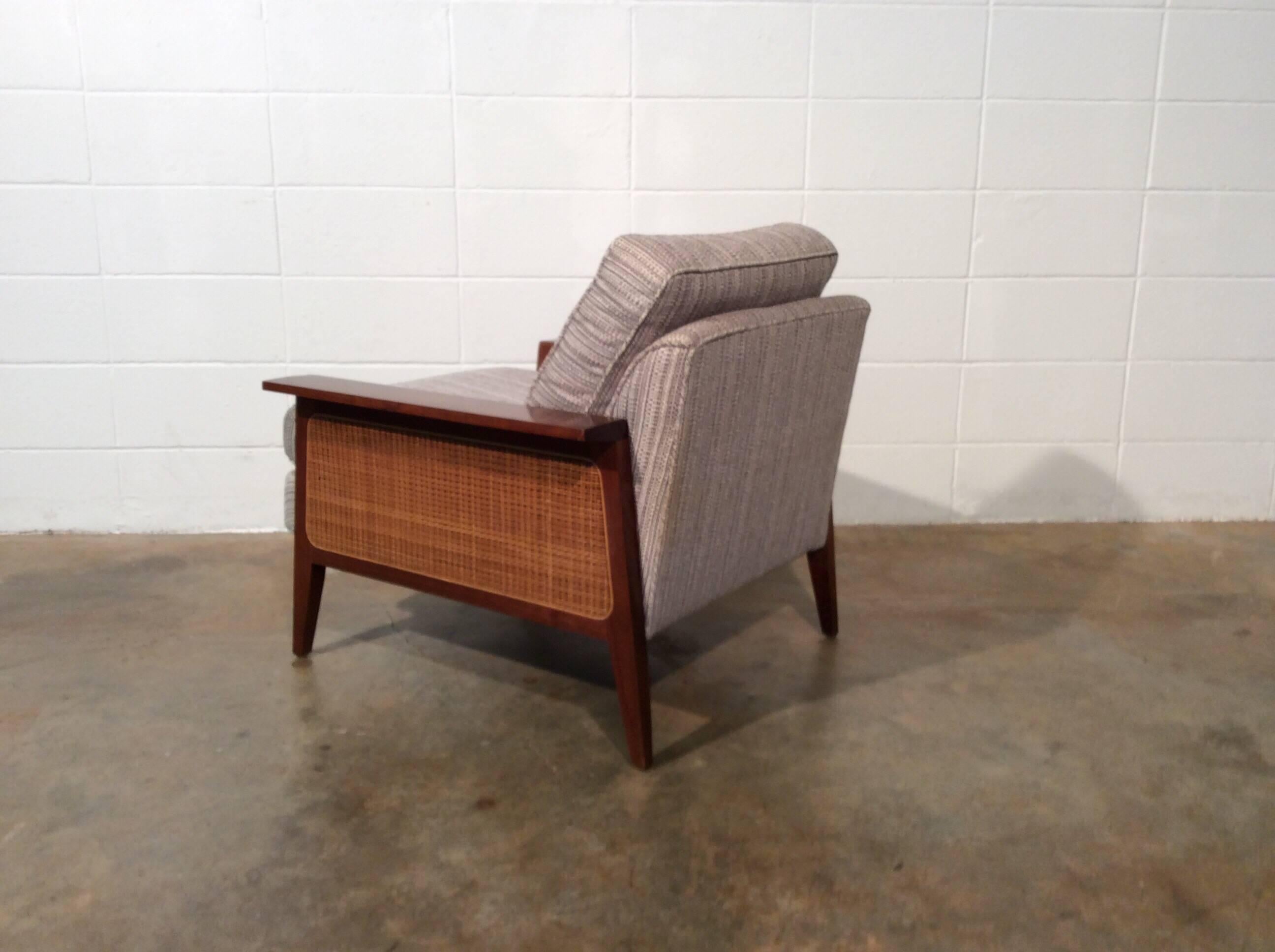 Unique and Restored Mid-Century Modern Chair by Iconic Galloways of Tampa 2