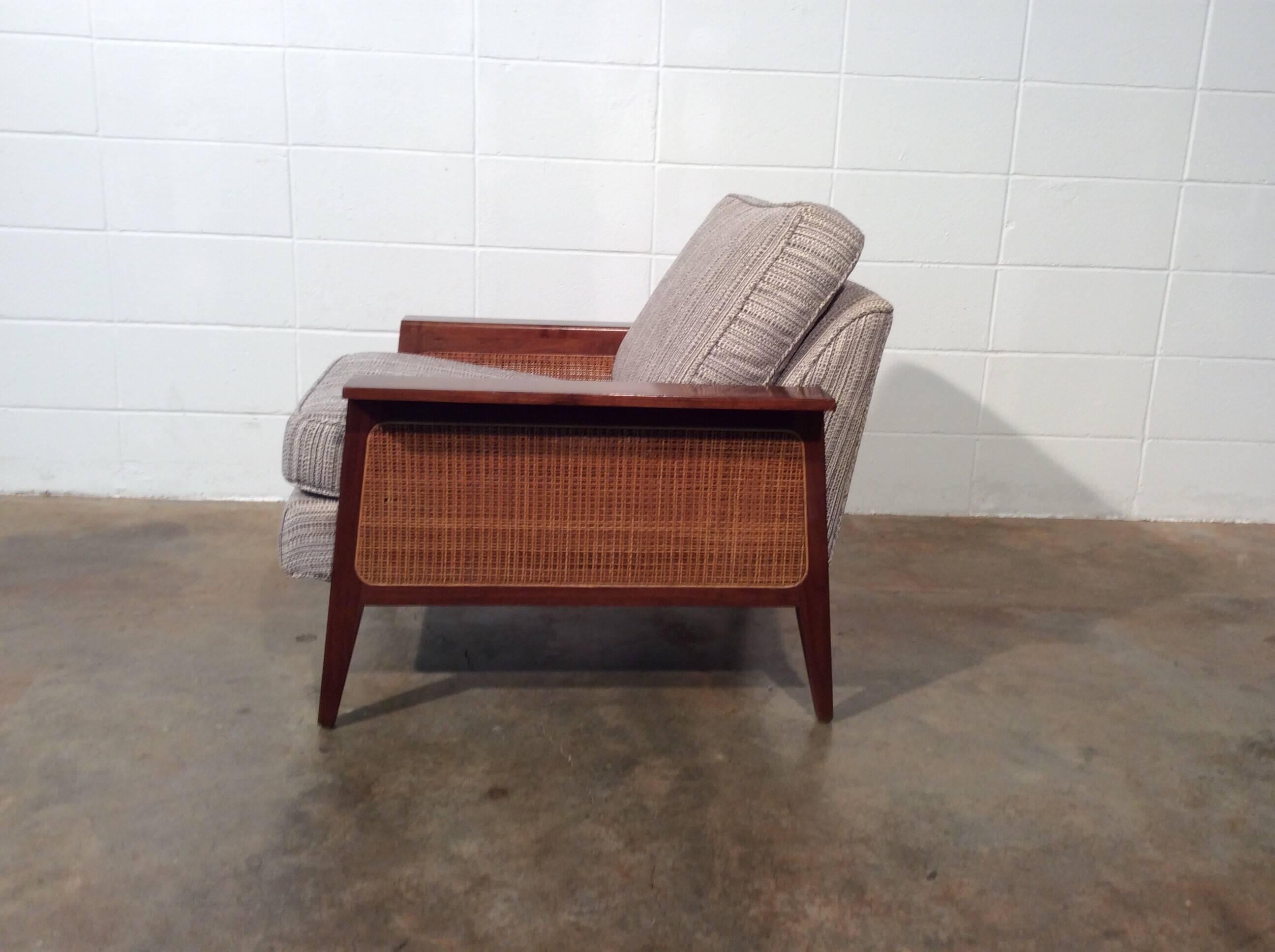 Unique and Restored Mid-Century Modern Chair by Iconic Galloways of Tampa 3