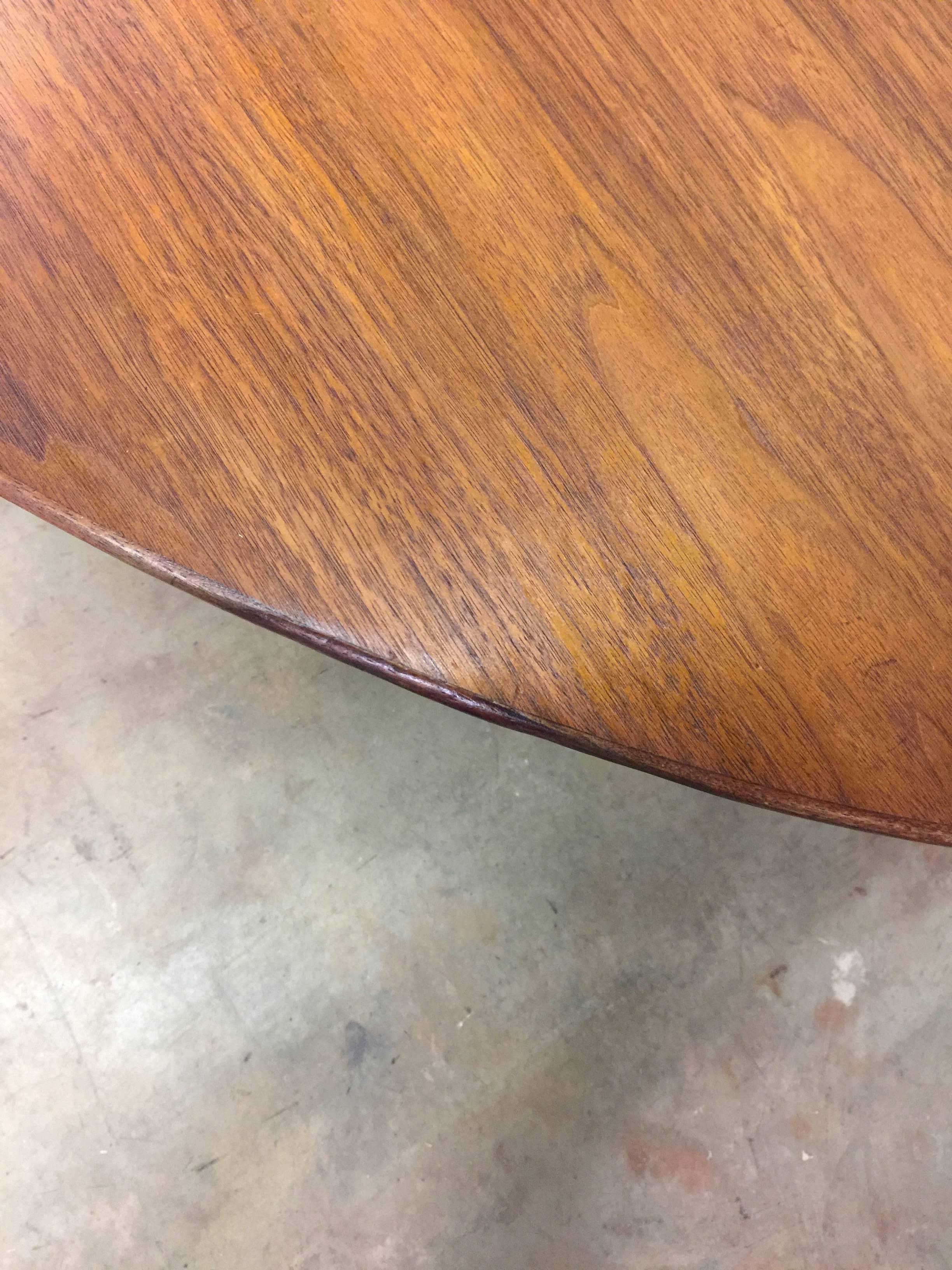 Mid-Century Modern 2480 Table or Desk Designed by Florence Knoll for Knoll 1