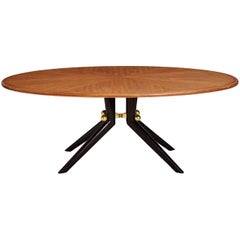 Trocadero Wood Dining Table