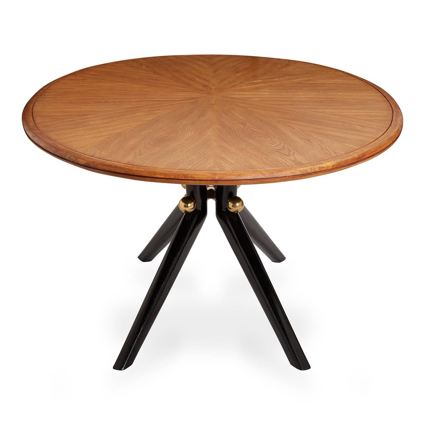 Modern Trocadero Wood Dining Table