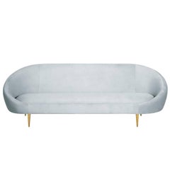 Ether Velvet Sofa