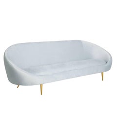 Ether Velvet Sofa