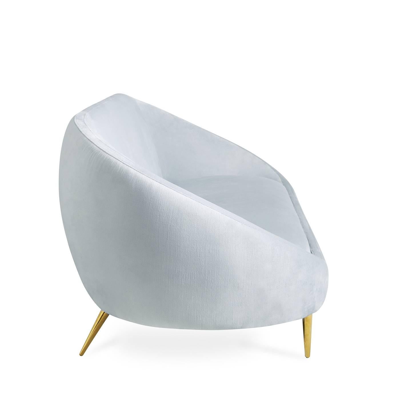 Modern Ether Velvet Sofa