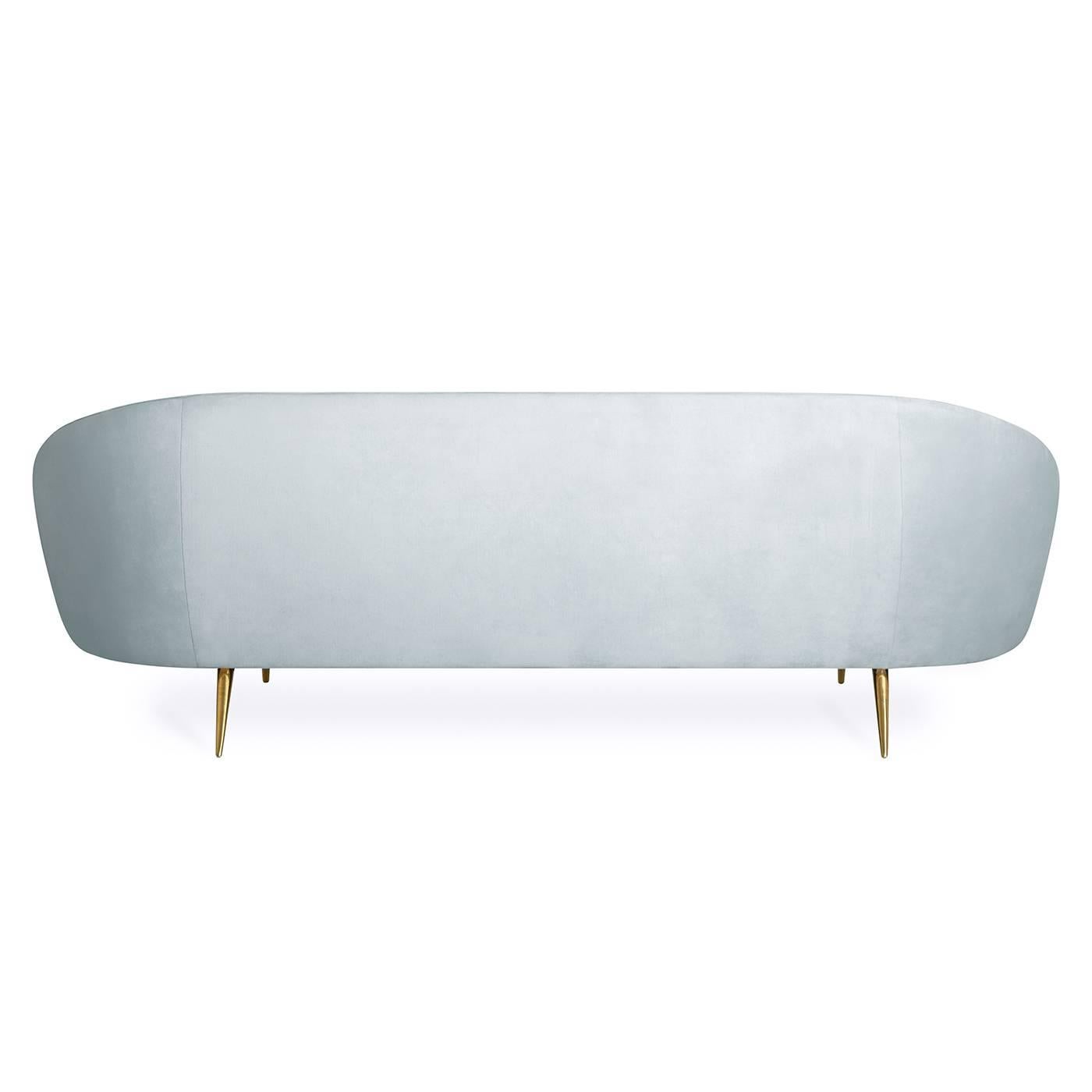 American Ether Velvet Sofa