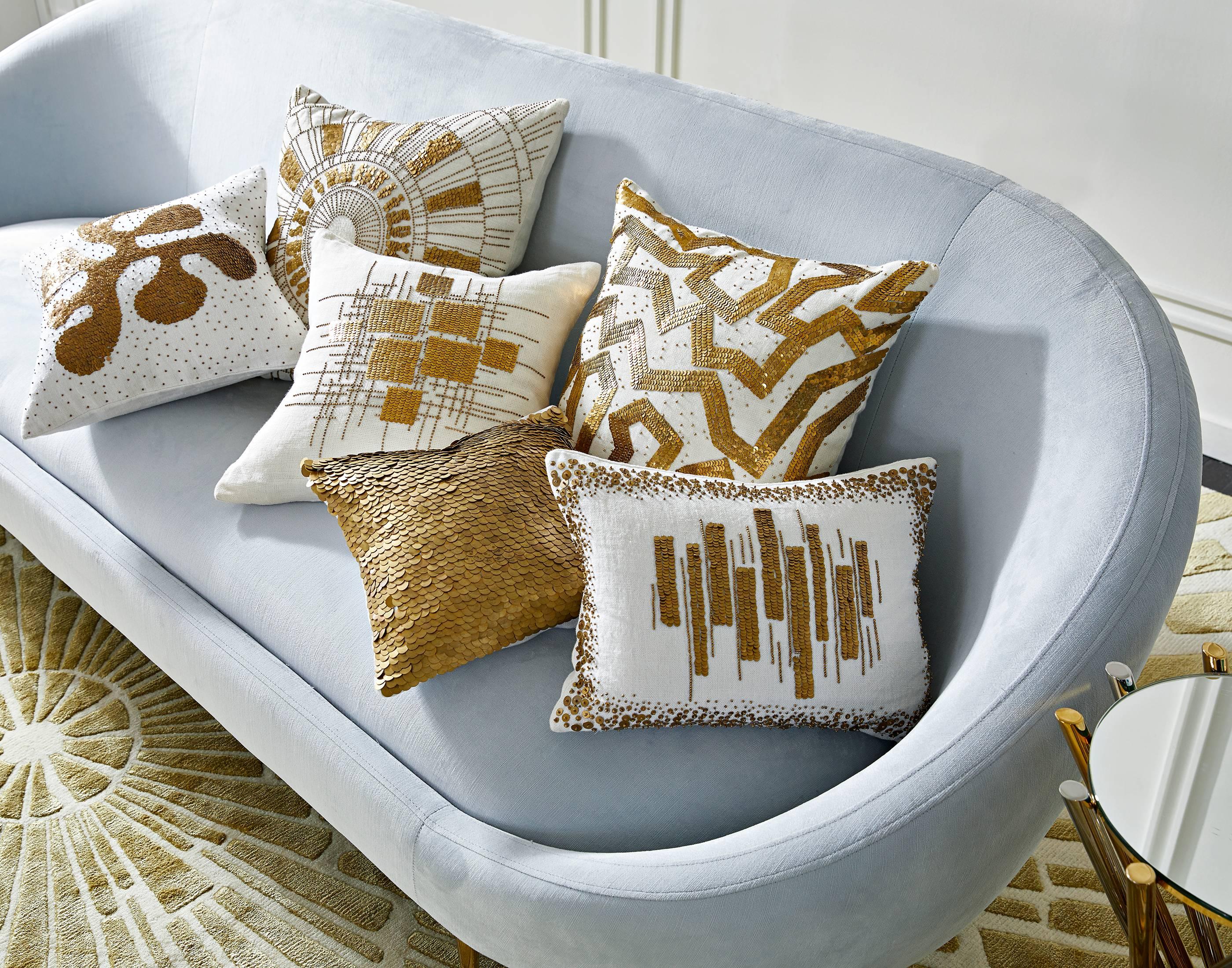 Contemporary Ether Velvet Sofa